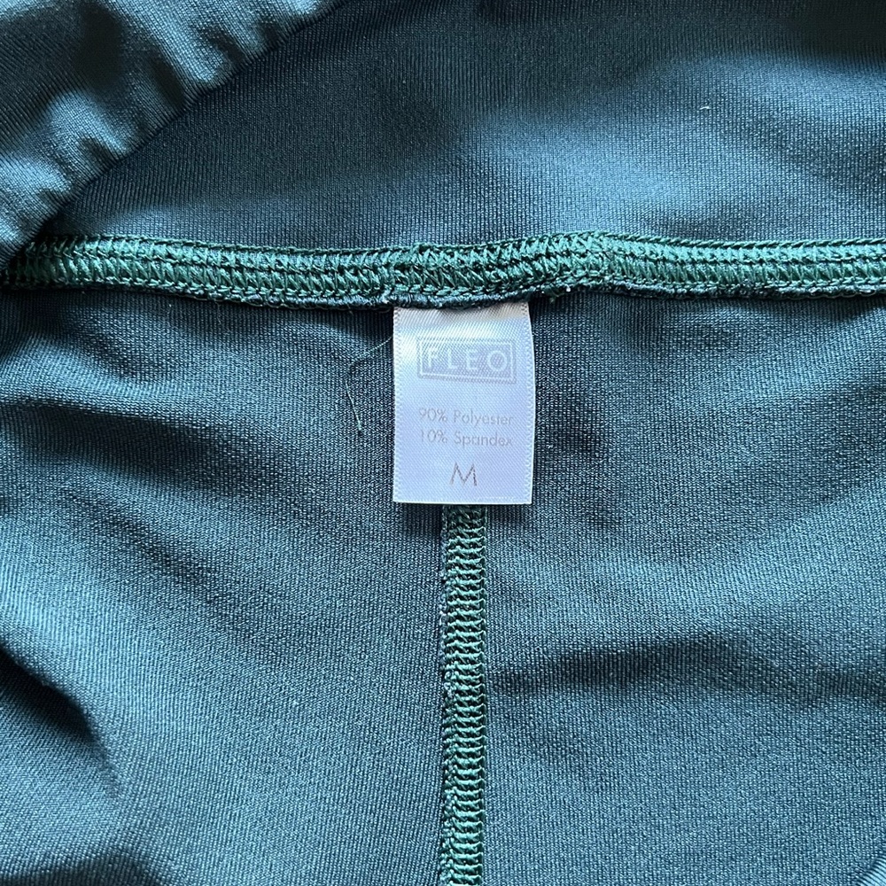 FLEO Original Forest Green shorts